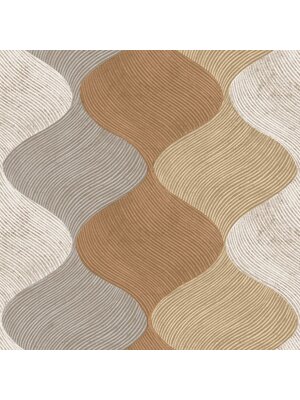 Noordwand Culto Behang met organische retro print - 21112 Noordwand Culto Behang met organische retro print - 21112