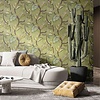 Noordwand Culto Groen behang met bladeren - 21125 Noordwand Culto Groen behang met bladeren - 21125
