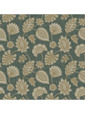 Galerie Elegance Behang klassieke bloemen en bladeren - DWP0351-01