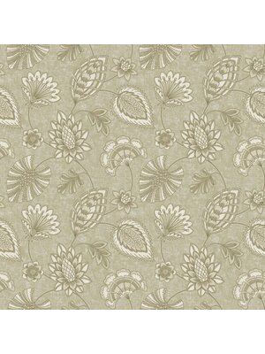 Galerie Elegance Behang klassieke bloemen en bladeren - DWP0351-03