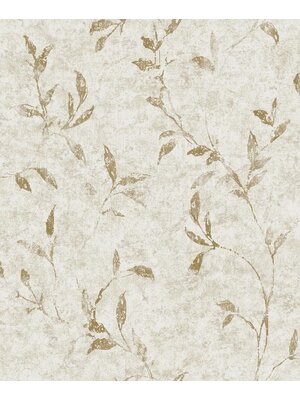 Noordwand Elegance Behang vervaagde bladeren - 11501
