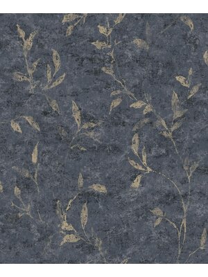 Galerie Elegance Behang vervaagde bladeren - 11505