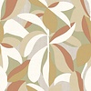 Cristiana Masi Energie Behang met abstracte bladerenprint - 30105