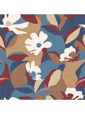 Cristiana Masi Energie Behang met abstracte bloemenprint - 30116 Cristiana Masi Energie Behang met abstracte bloemenprint - 30116