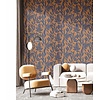 Cristiana Masi Energie Behang met bladerenprint - 30144