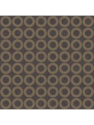 Cristiana Masi Energie Behang met cirkel print - 30169