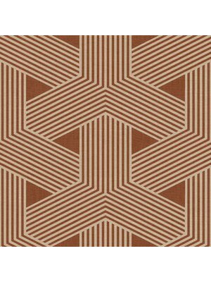 Cristiana Masi Energie Behang met grafische lijnen - 30134