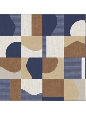 Noordwand Energie Behang met grafische vlakverdeling - 30126 Noordwand Energie Behang met grafische vlakverdeling - 30126