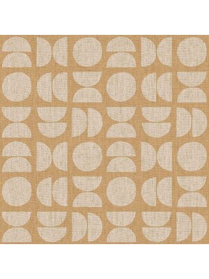 Cristiana Masi Energie Behang retro met halve en hele cirkels - 30153 Cristiana Masi Energie Behang retro met halve en hele cirkels - 30153