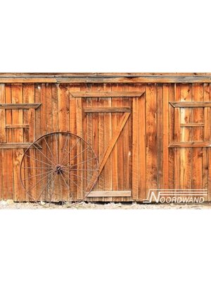 Noordwand Farmlife Fotobehang boeren schuurdeur - 3750004