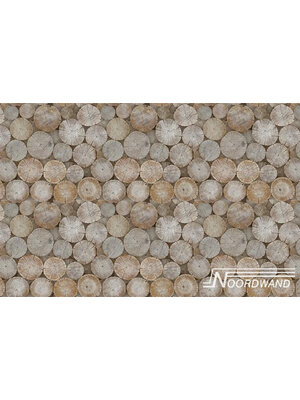 Noordwand Farmlife Fotobehang boomstammen - 3750005 Noordwand Farmlife Fotobehang boomstammen - 3750005