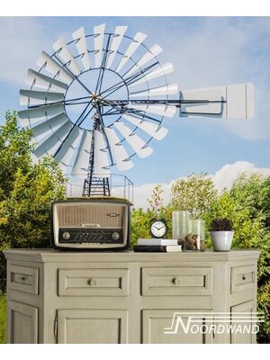 Noordwand Farmlife Fotobehang windmolen - 3750019 Noordwand Farmlife Fotobehang windmolen - 3750019