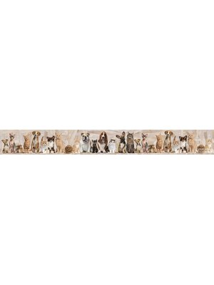 Noordwand Farmlife Jumbo rand katten en honden - 3750028 Noordwand Farmlife Jumbo rand katten en honden - 3750028