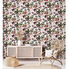 Marburg Flora Behang met grote bloemenprint - 47458
