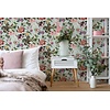 Marburg Flora; The New Design Book Behang met grote bloemenprint - 47459