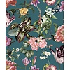 Marburg Flora; The New Design Book Behang met grote bloemenprint - 47462