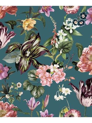 Marburg Flora; The New Design Book Behang met grote bloemenprint - 47462