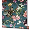 Marburg Flora; The New Design Book Behang met grote bloemenprint - 47462