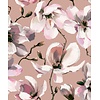 Marburg Flora; The New Design Book Behang met magnolia's - 47465