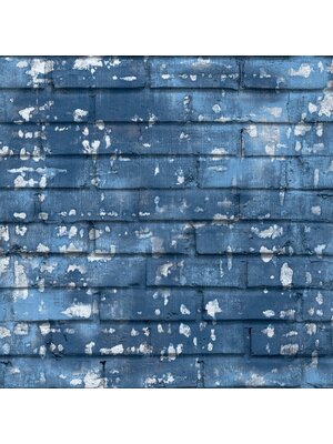 Noordwand Friends & Coffee Behang bakstenen muur - 16662