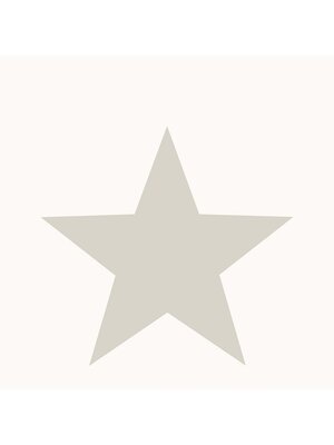 Noordwand Friends & Coffee Behang met grote sterren - 16643