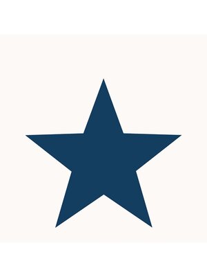 Noordwand Friends & Coffee Behang met grote sterren - 16644 Noordwand Friends & Coffee Behang met grote sterren - 16644