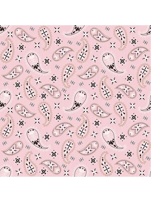 Noordwand Friends & Coffee Behang met paisleyprint - 16629 Noordwand Friends & Coffee Behang met paisleyprint - 16629