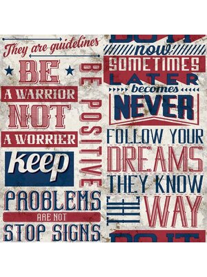 Noordwand Friends & Coffee Behang met teksten - 16608 Noordwand Friends & Coffee Behang met teksten - 16608