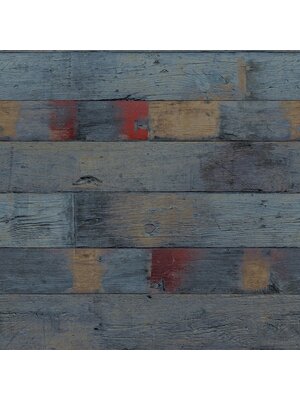 Noordwand Friends & Coffee Behang met verweerde houten planken - 16672 Noordwand Friends & Coffee Behang met verweerde houten planken - 16672