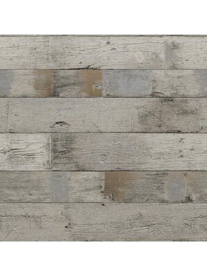 Noordwand Friends & Coffee Behang met verweerde houten planken - 16673 Noordwand Friends & Coffee Behang met verweerde houten planken - 16673