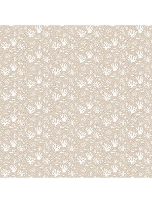 Cristiana Masi Happy Behang met koraal print - 14855