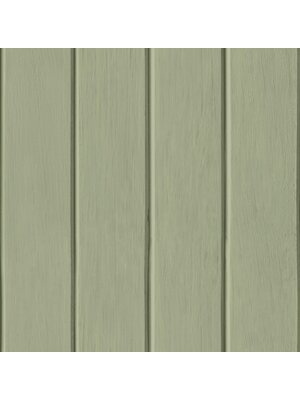 Cristiana Masi Happy Behang met lambrisering planken - 14875