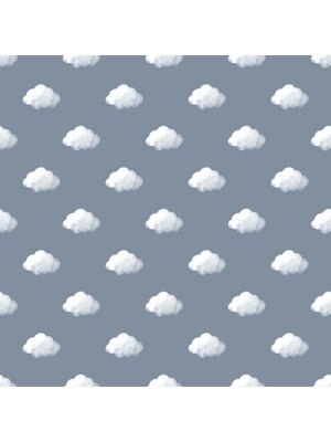 Cristiana Masi Happy Behang met wolkjes - 14833 Cristiana Masi Happy Behang met wolkjes - 14833
