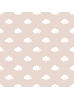 Noordwand Happy Behang met wolkjes - 14834 Noordwand Happy Behang met wolkjes - 14834