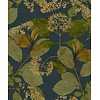 Decoprint Herbarium Behang met bladeren en bloemen - HE27233