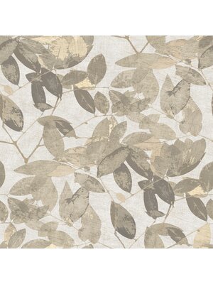 Noordwand Herbarium Behang met bladeren print - HE27271 Noordwand Herbarium Behang met bladeren print - HE27271