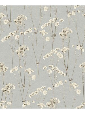 Decoprint Herbarium Behang met katoentakken - HE27241