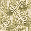 Decoprint Herbarium Behang met palmbladeren - HE27261