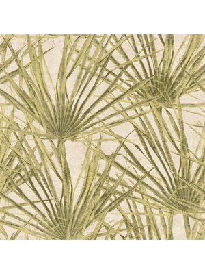 Noordwand Herbarium Behang met palmbladeren - HE27261 Noordwand Herbarium Behang met palmbladeren - HE27261