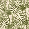 Decoprint Herbarium Behang met palmbladeren - HE27262