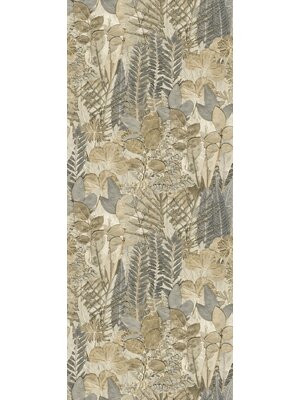 Noordwand Herbarium Fotobehang met grote bladeren print - HED27294 Noordwand Herbarium Fotobehang met grote bladeren print - HED27294