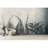 Decoprint Herbarium Fotobehang met varentakken - HED27292