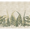 Decoprint Herbarium Fotobehang met varentakken - HED27293