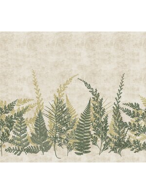 Noordwand Herbarium Fotobehang met varentakken - HED27293 Noordwand Herbarium Fotobehang met varentakken - HED27293