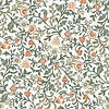 Marburg Heritage Behang met Art Nouveau bloemen - 47626