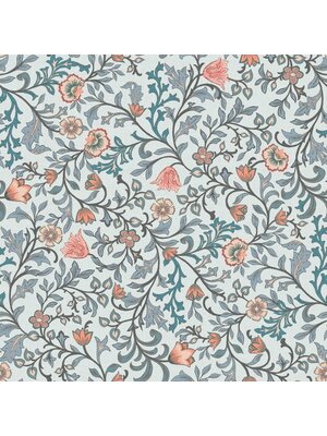 Marburg Heritage Behang met Art Nouveau bloemen - 47627