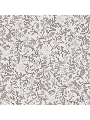 Marburg Heritage Behang met Art Nouveau bloemen - 47628