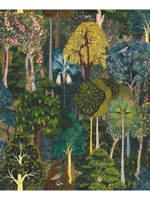 Marburg Heritage Behang met bomen en vogels - 47650