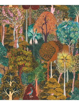 Noordwand Heritage Behang met bomen en vogels - 47652 Noordwand Heritage Behang met bomen en vogels - 47652