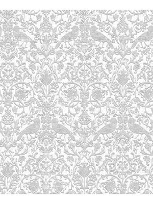 Marburg Heritage Behang met klassieke ornamenten en vogels - 47608